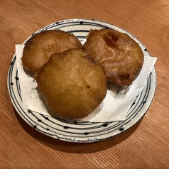 ビスケットの天ぷら
