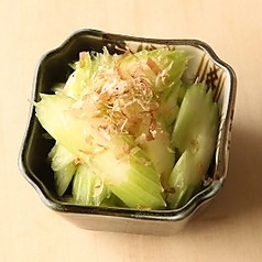 セロリの浅漬け