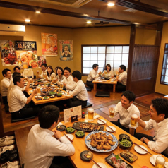 鳥開 総本店 FC金山店の雰囲気1
