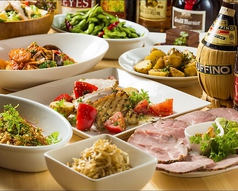 隠れ家 肉バルダイニング HACHI 八丁堀のコース写真