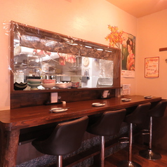 カウンター席も出来ました！是非お立ち寄りください！