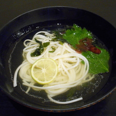 鯛出汁のにゅう麺