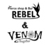 Bar REBEL & VENOMのロゴ