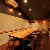 気の置けない仲間と楽しむ、貸切も可能なフロア