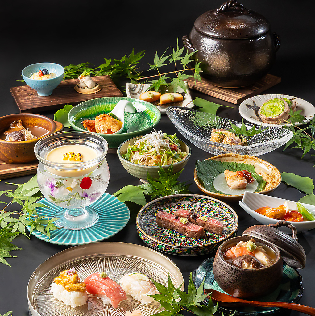 温かみのある和の雰囲気が魅力的☆心を込めた料理とともに、特別なひとときをお楽しみいただけます！