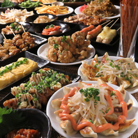 シーンに合わせて使える店！