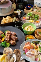 瀬戸内の肴 AVLI アヴリのコース写真