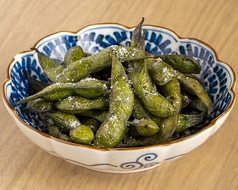 塩茹で枝豆