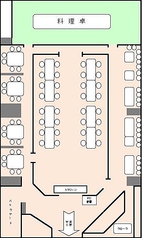 スカイルーム見取図