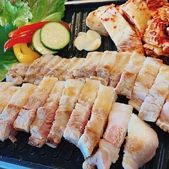 サムギョプサルと豚しゃぶ専門店きいとん 近鉄四日市店のコース写真