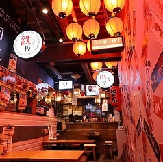 東京串かつ かっちゃん 新宿歌舞伎町レッドのれん街の雰囲気3