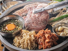 サムギョプサル食べ放題コース(120分制、90分ラストオーダー)