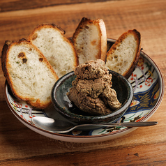 自家製レバーパテ