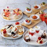 若きパティシエが創り出すスイーツの数々