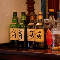 定番からこだわりまで！当店自慢の豊富なドリンク