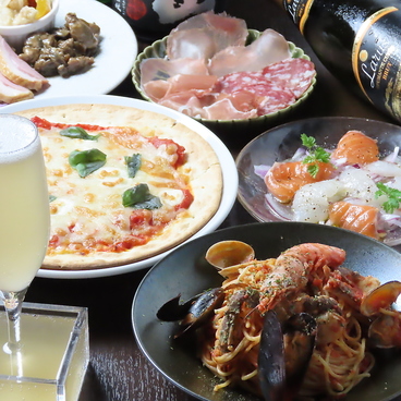 大衆呑場 メルカート 和とイタリアンの創作料理のおすすめ料理1