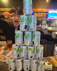 TWO BAR 駄菓子バーのコース写真