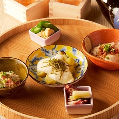 おばんざい5種盛り合わせ