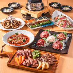 馬肉料理専門 かぶと馬 日本橋店のコース写真