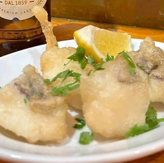 本日の海鮮のフリット