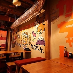 東京串かつ かっちゃん 新宿歌舞伎町レッドのれん街の雰囲気2