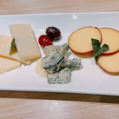 チーズ3種盛り合わせ