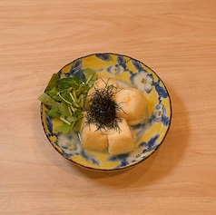 揚げ出し豆腐