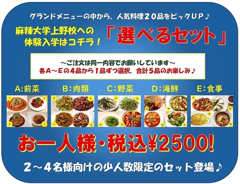 本格四川料理 麻辣大学 上野本店の写真