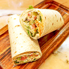 ファラフェルラップ/ Falafel Wrap
