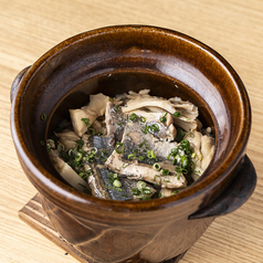 【季節の釜飯】さんまとキノコ
