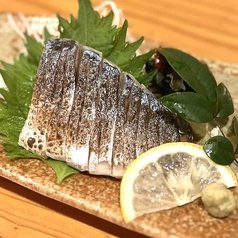 自家製炙りしめ鯖