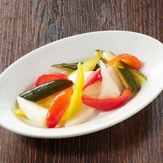 彩り野菜のピクルス