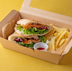 スモークサーモン