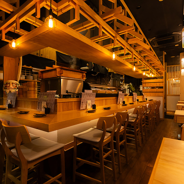 寿司 博多 Hana Sushi Sake Natural Wine Hakata Hanaの雰囲気1