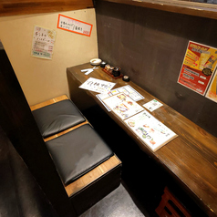 お一人様やカップル、少人数でのご利用にオススメ☆