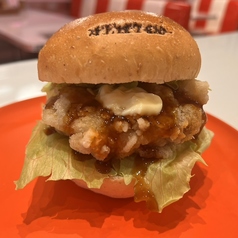 テリヤキチキンバーガー