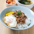 料理メニュー写真&nbsp;和牛ルーローハン定食 Wagyu Braised Pork Rice Set