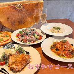 段原キッチンSoleのコース写真