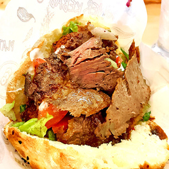 ビーフケバブサンド/ Beef Kebab Sandwich