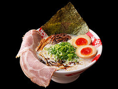黒豚骨 味玉子