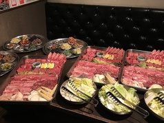 炭火焼肉ノぶる 西院店のコース写真