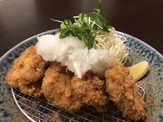 ゴールデンボアポーク おろし特上ヒレかつ定食