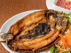 塩漬け焼き魚  Daing na Bangus