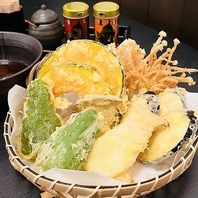 【平日限定☆スペシャル企画！！】天ぷら食べ放題ランチ