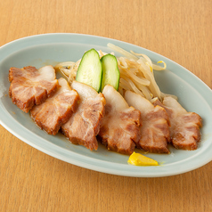 自家製チャーシュー