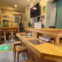 落ち着いて会話を楽しめる空間★