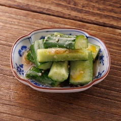 うま塩だれきゅうり