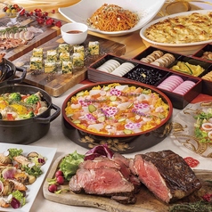 レストラン ファインテラス 舞浜ビューホテル by HULICのコース写真