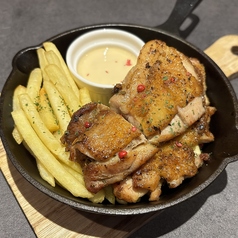 ケイジャンチキン -ハニーマスタード-の写真