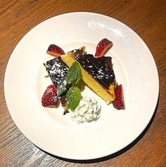 バスクチーズケーキ